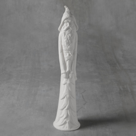 Thin Santa with Tree